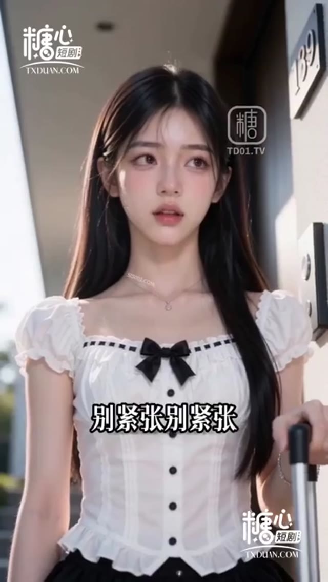 成人短剧：《兔子和哥哥共感了》第1-3集-抱着兔子玩偶被草