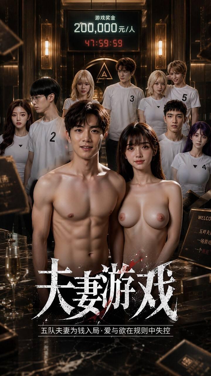 AI成人短剧：ACDJ夫妻游戏 第一季 第7集（全1集） 